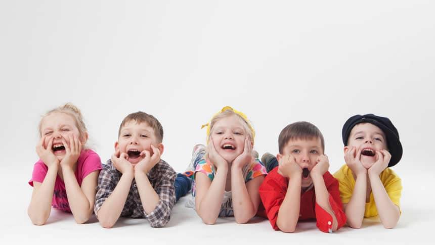 外国の子供たち