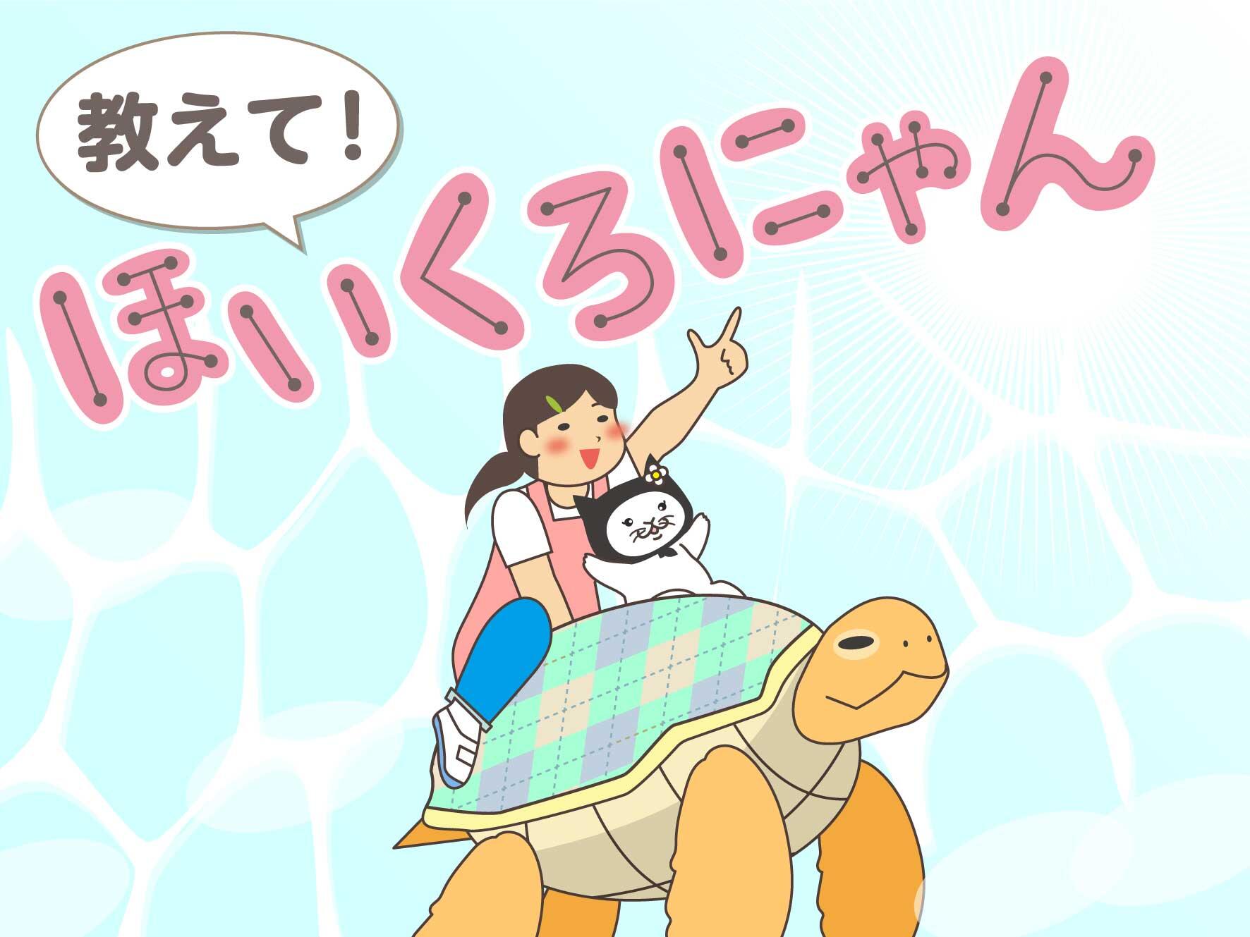 教えて！ほいくろにゃん