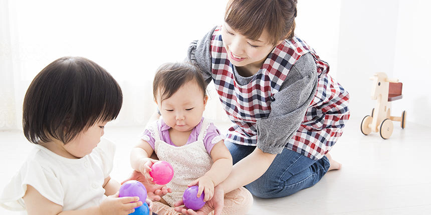 保育士になるには?資格や仕事内容について解説!